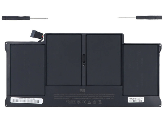 Bateria Encore Energy do Apple Macbook Air 13 A1466 A1369 7.6V 49Wh 6500mAh A1496