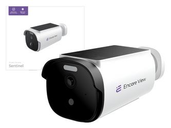 Inteligentna kamera WiFi Solarna USB-C 4Mpx FHD IP65 Sentinel Encore View