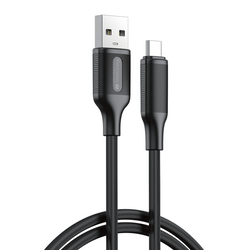 Kabel Encore Energy USB-A USB-C przewód do ładowania 50cm MD-DTAC05B