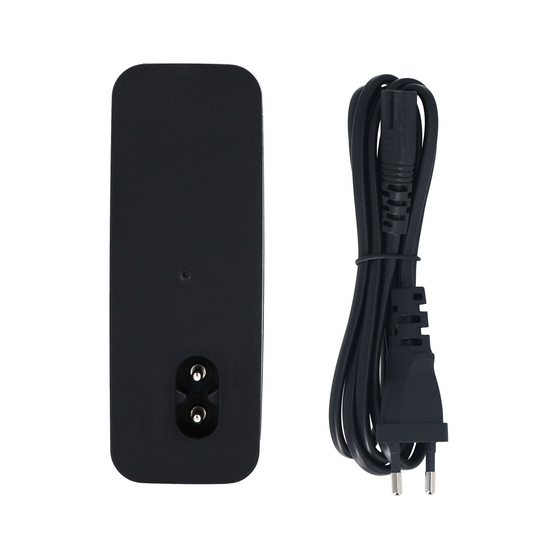 Ładowarka sieciowa Encore Energy GaN QC 4+ PD 3.0 USB-A x2 USB-C x3 140W GaN-14083R z wyświetlaczem