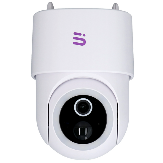 Inteligentna kamera Starlight WiFi + Panel Solarny 3W USB-C PTZ 4Mpx FHD IP65 Encore View Spectra 400