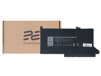 Bateria Encore Energy do Dell Latitude 7280 7290 7380 7390 7480 7490 42Wh 11.4V 3684mAh DJ1J0