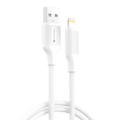 Kabel Encore Energy USB-A / Lightning przewód do ładowania i transferu danych 100cm biały MD-DTAL1W