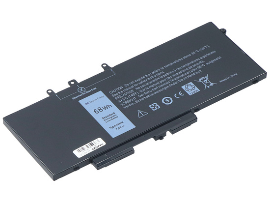Bateria Encore Energy do Dell Latitude 5280 5290 5480 5490 5491 5495 5580 5590 5591 Precision 3520 3530 7.6V 68Wh 8950mAh GJKNX
