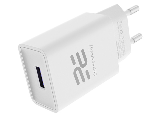 Ładowarka sieciowa Encore Energy USB-A 10W + kabel Lightning ładowarka uniwersalna MD-1083RL