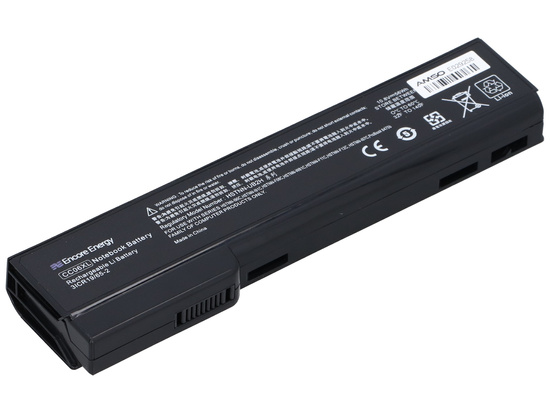 Bateria Encore Energy do HP ProBook 6360b 6470b EliteBook 8460p 8560p 56Wh 10.8V 5200mAh CC06XL