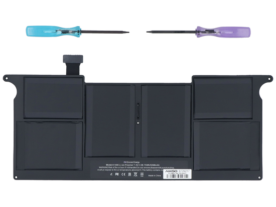 Bateria Encore Energy do Apple MacBook Air 11 A1465 38.75Wh 7.3V 5098mAh A1495