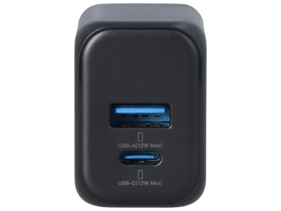 Ładowarka sieciowa Encore Energy USB-A USB-C 12W adapter MD-1283R