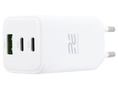 Ładowarka sieciowa GaN 65W USB-A + 2x USB-C QC PD Encore Energy MD-6583Z