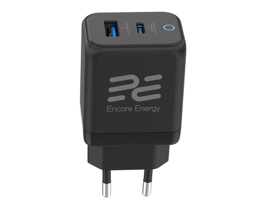 Ładowarka ładowarka sieciowa Encore Energy PD 3.0 Quick Charge 4.0 USB-A USB-C 35W adapter MD-3583RA