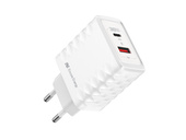 Ładowarka sieciowa 38W USB-A USB-C QC PD Encore Energy MD-3883TR