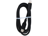 Kabel Encore Energy USB-C Lightning 3A przewód PD 27W do ładowania i transferu danych 100 cm czarny EE40-CL