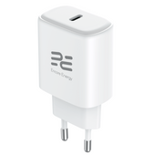 Ładowarka sieciowa GaN 20W USB-C QC PD Encore Energy MD-2083ZB + kabel 2x USB-C 50cm