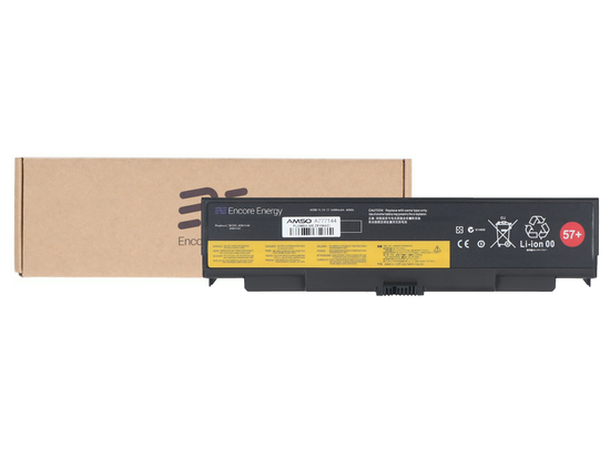 Nowa bateria Encore Energy do Lenovo ThinkPad L440 L540 T440p T540p W540 W541 48Wh 10.8V 4400mAh 45N1147