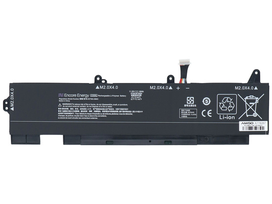 Bateria Encore Energy do HP EliteBook 850 855 G7 i G8 56Wh 11.55V 4800mAh CC03XL