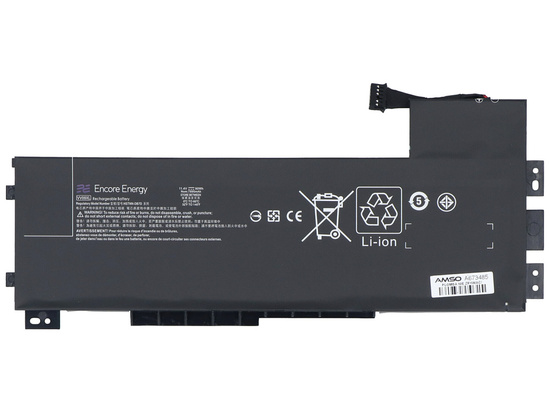 Bateria Encore Energy do HP Zbook 15 G3 G4 90Wh 11.4V 7895mAh VV09XL