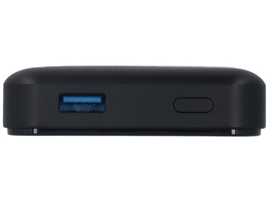 Powerbank indukcyjny 10000mAh ładowanie bezprzewodowe + porty USB-A i USB-C 20W Encore Energy MD-10WA