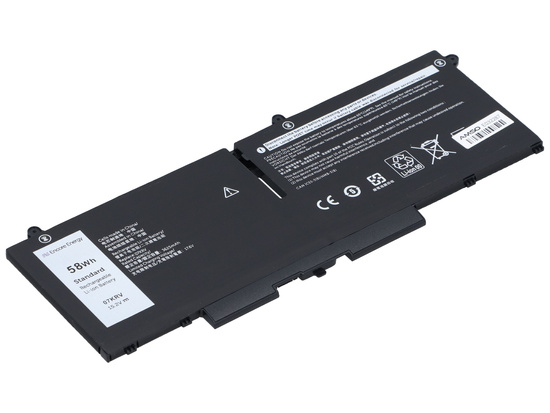 Bateria Encore Energy do Dell Latitude 7330 7530 7430 5430 5530 5330 Precision 3570 58Wh 15.2V 3800mAh 07KRV