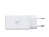Ładowarka sieciowa Encore Energy GaN QC PD USB-A 18W USB-C 45W MD-4583RD + kabel USB-A USB-C 2m