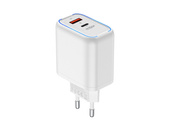 Ładowarka sieciowa Encore Energy PD 3.0 Quick Charge 4.0 USB-A USB-C 45W MD-4583TR