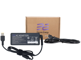 Zasilacz Encore Energy do Lenovo 65W wtyk prostokątny Slim Tip