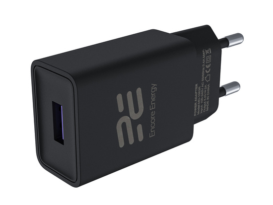 Ładowarka sieciowa Encore Energy USB-A 10W + kabel micro USB ładowarka uniwersalna MD-1083RM