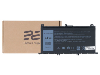 Bateria Encore Energy do Dell Inspiron 15 5576 5577 7557 7559 7567 7566 74Wh 11.1V 6600mAh 357F9