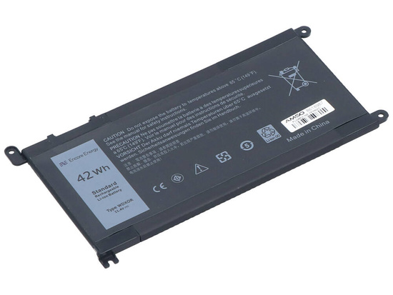 Bateria Encore Energy do Dell Inspiron 13 5368 5378 5379 42Wh 11.4V 3680mAh WDXOR 