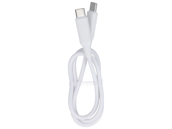 Kabel Encore Energy 2x USB-C przewód PD do ładowania 50cm biały 60W MD-60CC05W