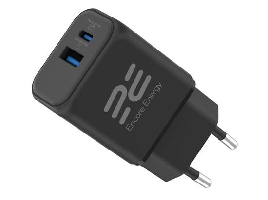 Ładowarka ładowarka sieciowa Encore Energy PD 3.0 Quick Charge 4.0 USB-A USB-C 20W adapter MD-2083RA