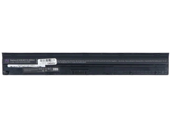Bateria Encore Energy do Dell Inspiron 15 3567 5551 Vostro 3558 33Wh 14.8V 2200mAh M5Y1K