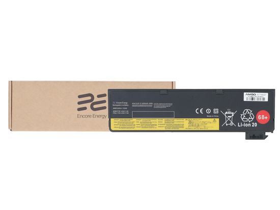 Bateria Encore Energy do Lenovo ThinkPad T440 T450 T460 T550 W550s X240 X250 L450 L460 48Wh 10.8V 4400mAh 45N1125