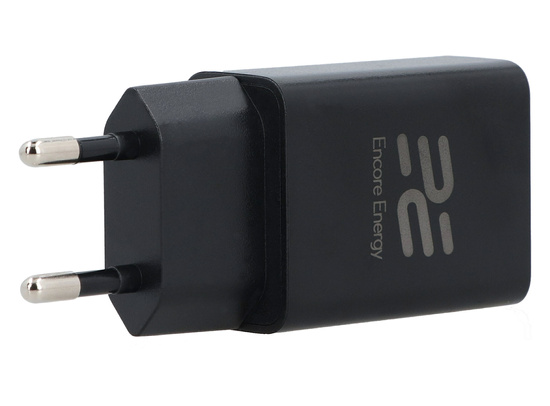 Ładowarka sieciowa Encore Energy USB-A 10W + kabel micro USB ładowarka uniwersalna MD-1083RM
