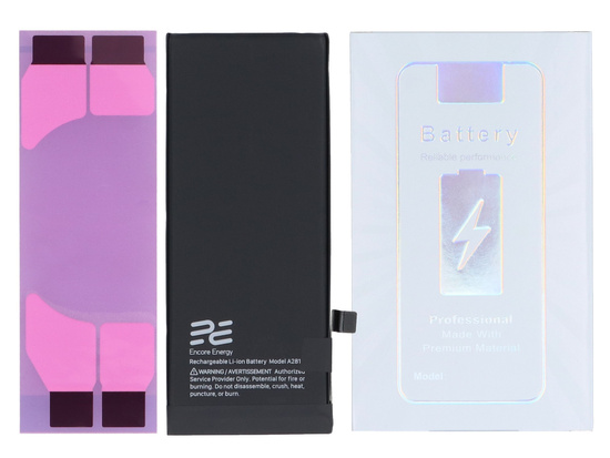 Bateria Encore Energy do Apple iPhone SE 2022 616-01075 8,38Wh 3.88V 2160mAh