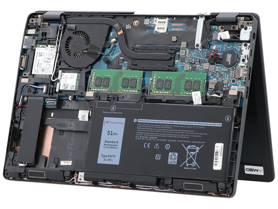 Bateria Encore Energy do Dell Latitude 5280 5480 5580 5590 51Wh 11.4V 4254mAh 93FTF