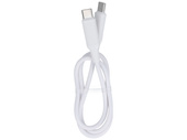 Kabel Encore Energy 2x USB-C przewód PD do ładowania 50cm biały 60W MD-60CC05W