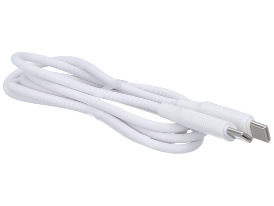 Kabel Encore Energy 2x USB-C przewód PD do ładowania 100cm biały 60W MD-60CC1W