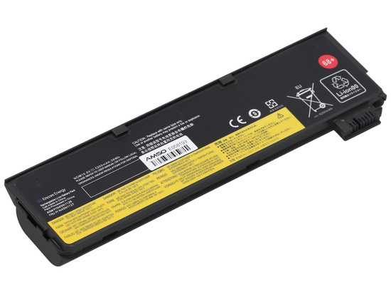 Bateria Encore Energy do Lenovo ThinkPad T440 T450 T460 T550 W550s X240 X250 L450 L460 56Wh 10.8V 5200mAh 45N1126 45N1127