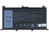 Bateria Encore Energy do Dell Inspiron 15 5576 5577 7557 7559 7567 7566 74Wh 11.1V 6600mAh 357F9