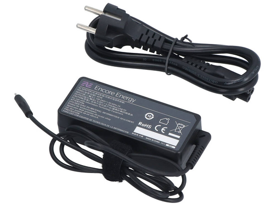 Zasilacz Encore Energy uniwersalny 65W USB-C