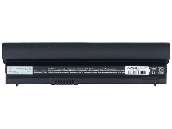 Bateria Encore Energy do Dell Latitude E6220 E6230 E6320 E6330 60Wh 11.1V 5200mAh FRR0G
