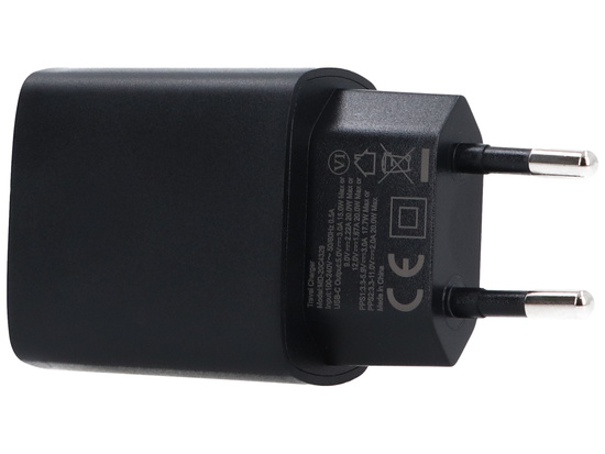 Ładowarka sieciowa GaN 20W USB-C QC PD Encore Energy MD-20C4329
