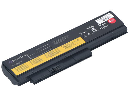 Bateria Encore Energy do LenovoThinkPad x220 x220i x230 x230i 48Wh 11.1V 4300mAh 45N1019 45N1024
