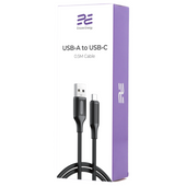 Kabel Encore Energy USB-A USB-C przewód do ładowania 50cm MD-DTAC05B