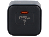 Ładowarka sieciowa GaN 65W USB-C QC PD + kabel USB-C 200cm Encore Energy MD-652mC