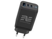 Ładowarka sieciowa 65W USB-A + 2x USB-C QC PPS PD Encore Energy MD-6583RA