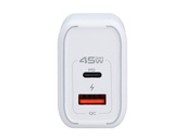 Ładowarka sieciowa Encore Energy PD 3.0 Quick Charge 4.0 USB-A USB-C 45W MD-4583TR