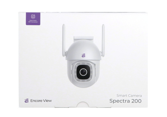 Inteligentna kamera WiFi PTZ 4Mpx FHD Full Color Night Vision IP65 Encore View Spectra 200