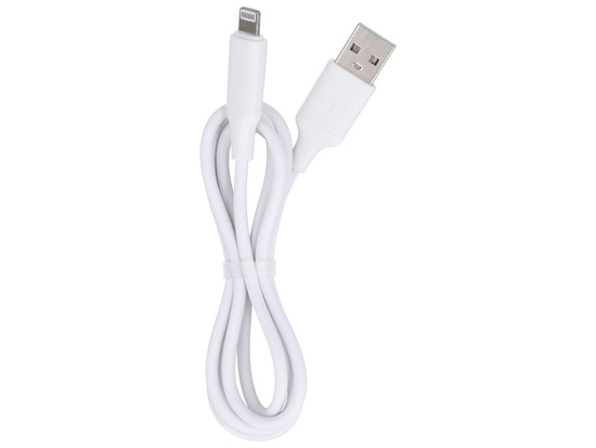 Kabel Encore Energy USB-A / Lightning przewód do ładowania i transferu danych 100cm biały MD-DTAL1W
