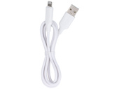 Kabel Encore Energy USB-A / Lightning przewód do ładowania i transferu danych 100cm biały MD-DTAL1W